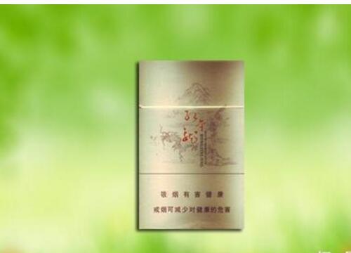 滕王阁爆珠香烟